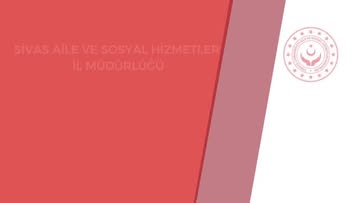 Sivas Aile ve Sosyal Hizmetler Müdürlüğü'nden Haftalık Bilgilendirme 3711883644601435242 18526198112 | Gündem Sivas™ Haber