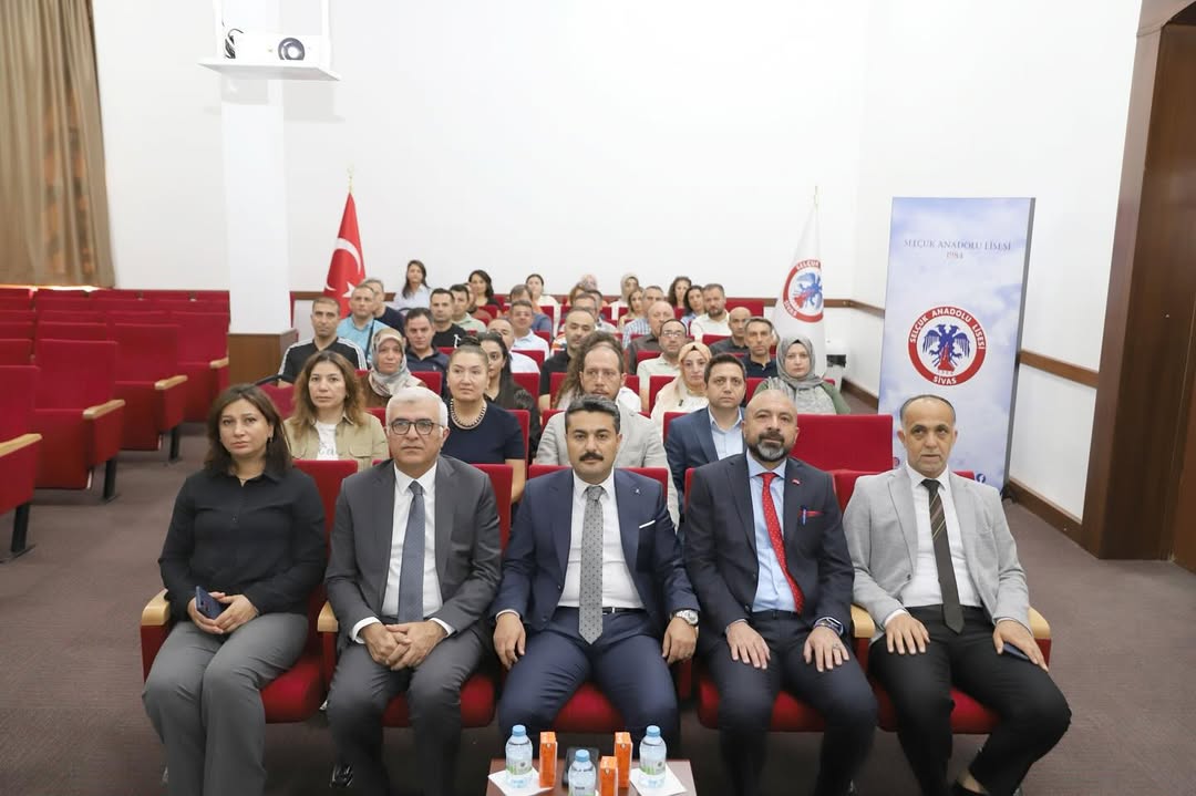 Sivas'ta 2025-2026 Eğitim Yılı Mesleki Çalışma Programı Başladı