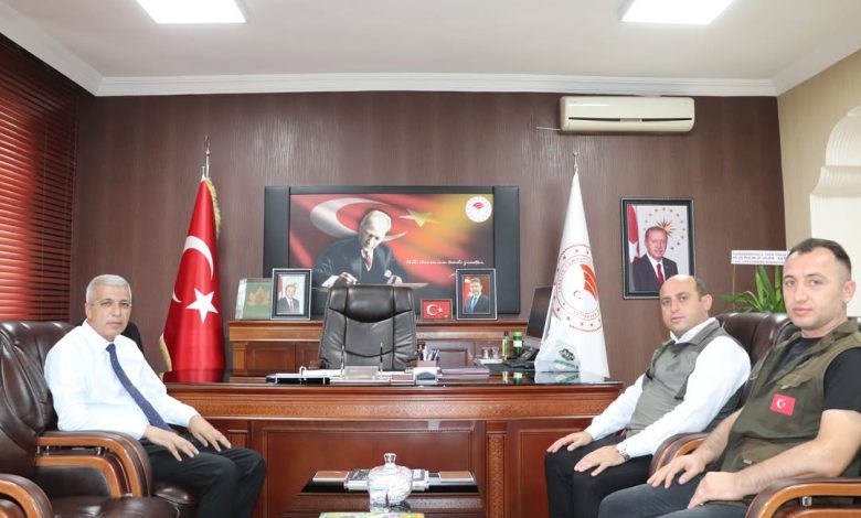 Sivas Tarım ve Orman Müdürlüğü'nde Ziyaret 3712011235286907286 36809639785 | Gündem Sivas™ Haber
