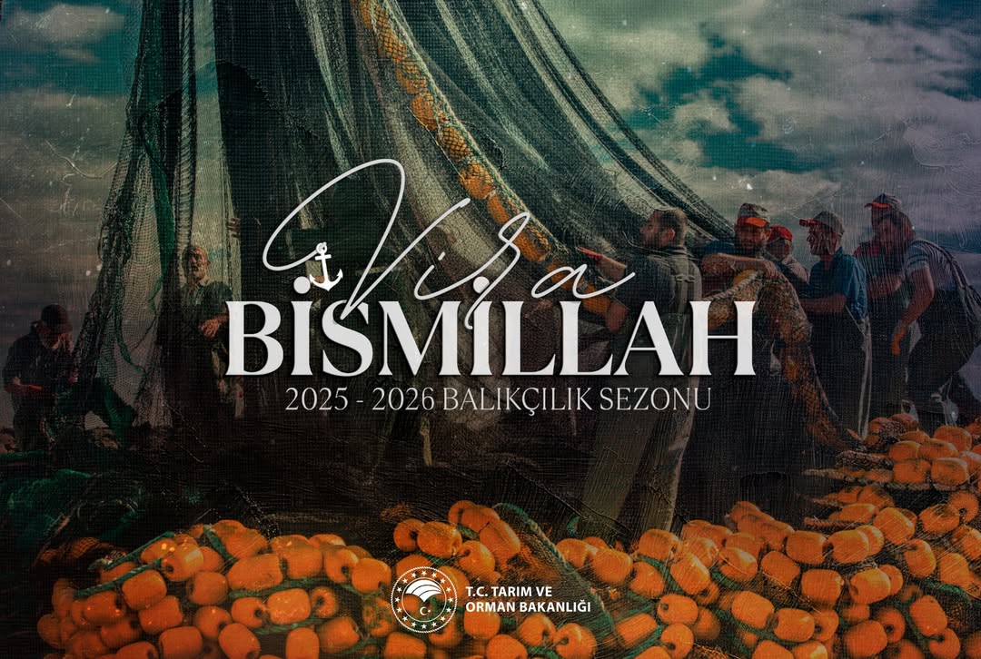 Sivas'ta 2025-2026 Su Ürünleri Av Sezonu Başladı