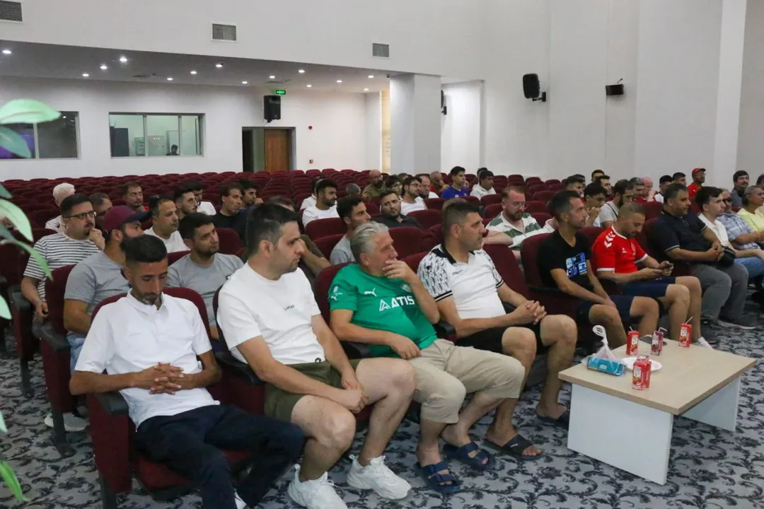 Sivas'ta Görme Engelliler Futsal 2. Lig Yükselme Grup Müsabakaları İçin Kura Çekimi Yapıldı