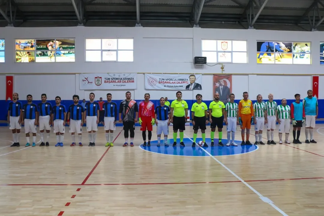 Sivas'ta Görme Engelliler Futsal Ligi Yükselme Heyecanı Başladı