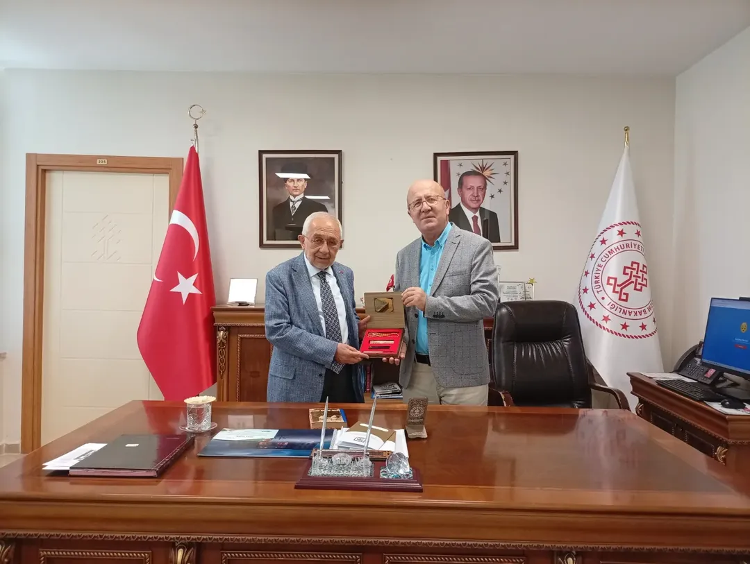 Sivas İl Kültür ve Turizm Müdürlüğü'ne Türkiye Dil ve Edebiyat Derneği'nden Ziyaret