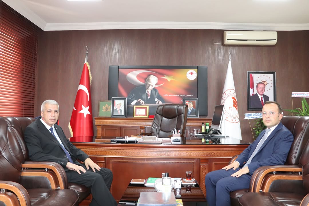 Sivas İl Tarım Orman Müdürlüğü'ne Önemli Ziyaretler Gerçekleşti