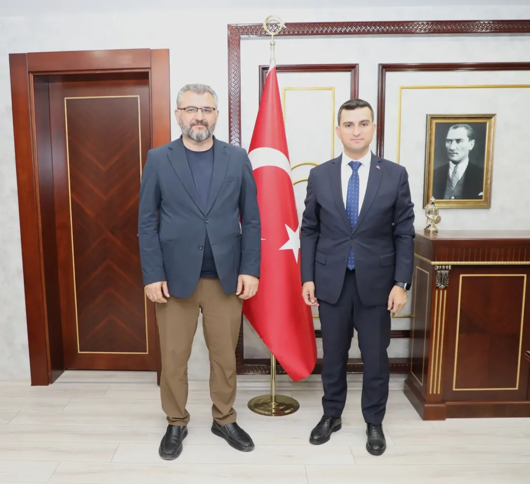 Sivas İl Özel İdaresi'ne AK Parti İl Başkanı Ziyareti