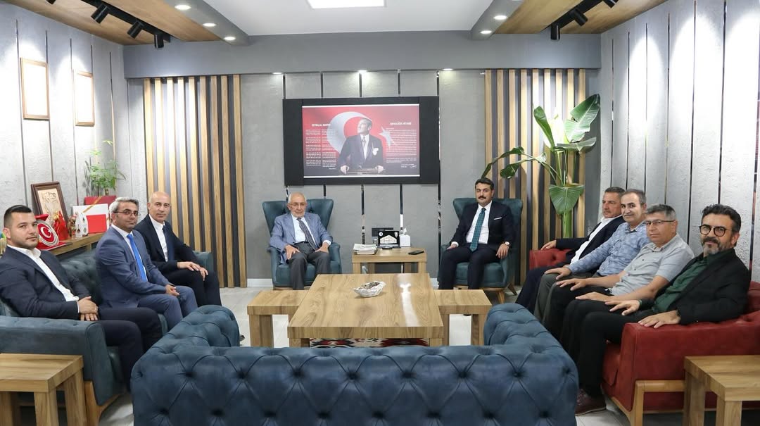 Sivas Milli Eğitim Müdürlüğüne TDED Ziyareti