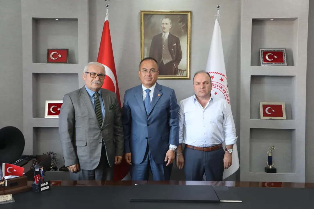 Sivas Gençlik ve Spor İl Müdürlüğü'ne Ziyaret