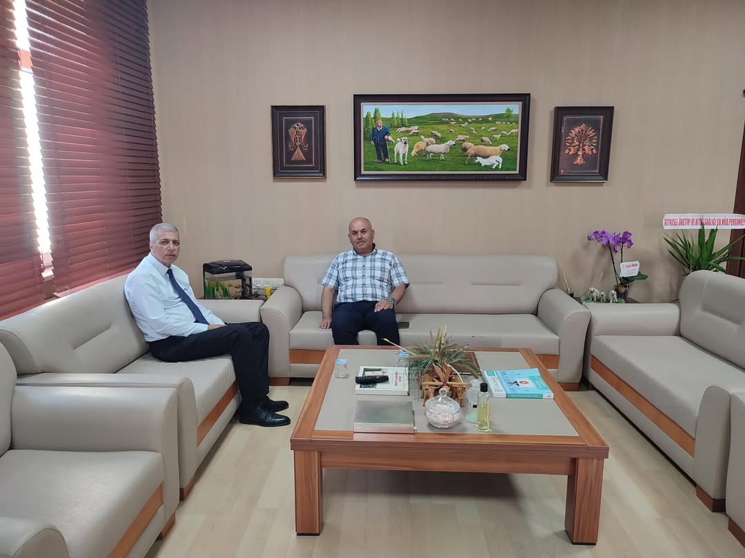 Sivas İl Tarım Orman Müdürlüğü'nde Makam Ziyareti Gerçekleşti