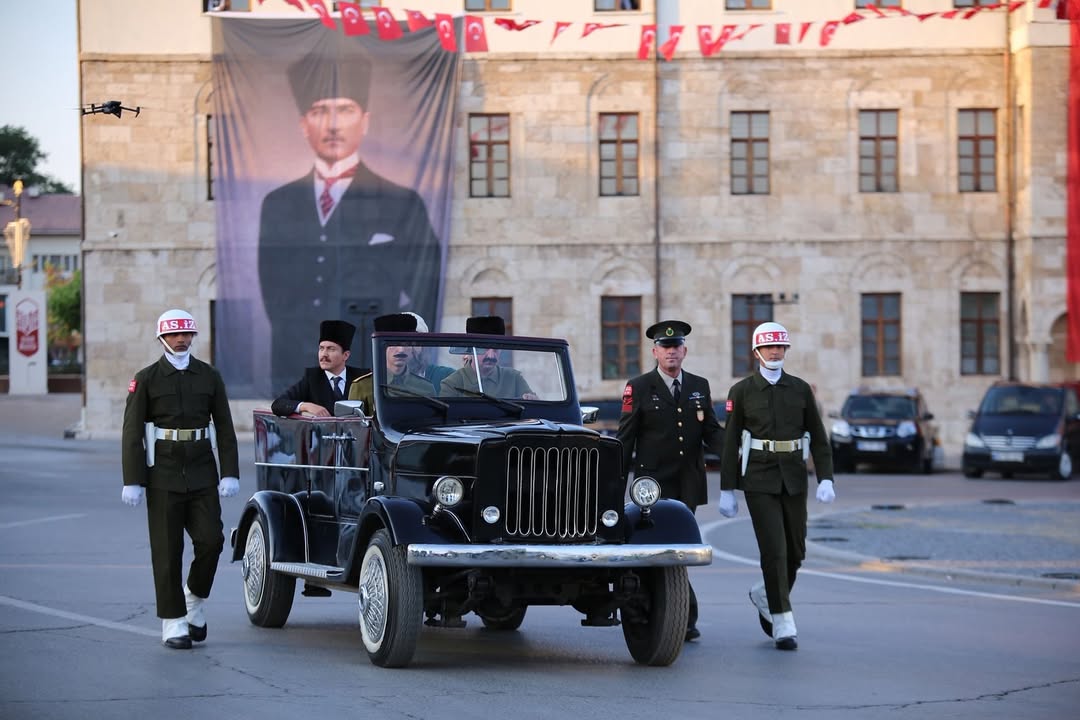 Sivas Kongresi'nin 106. Yılında Milli Mücadele Ruhu Yeniden Canlandı