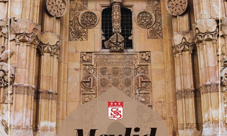 Sivasspor'dan Mevlid Kandili Mesajı: "Tüm İslam Âleminin Kandili Mübarek Olsun" 3713345171422573247 490213245 | Gündem Sivas™ Haber