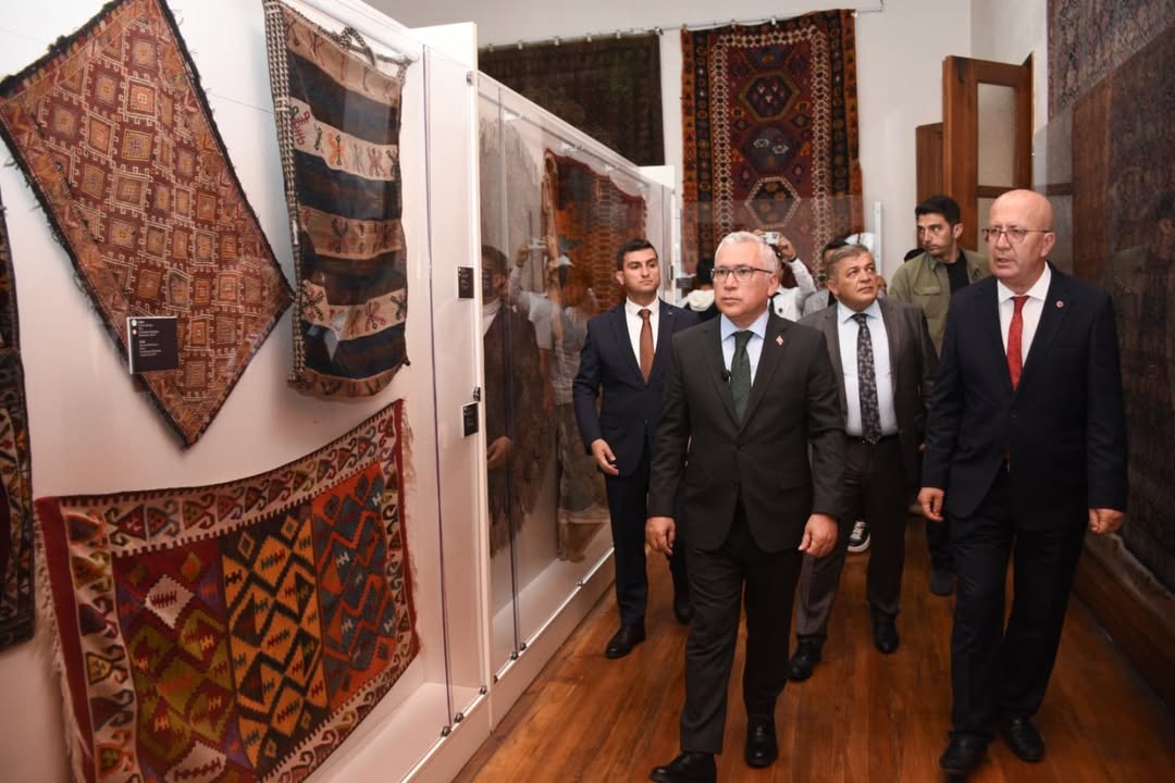 Sivas Kongresi'nin 106. Yıl Dönümünde Emniyet Müdürü Akçay Katıldı