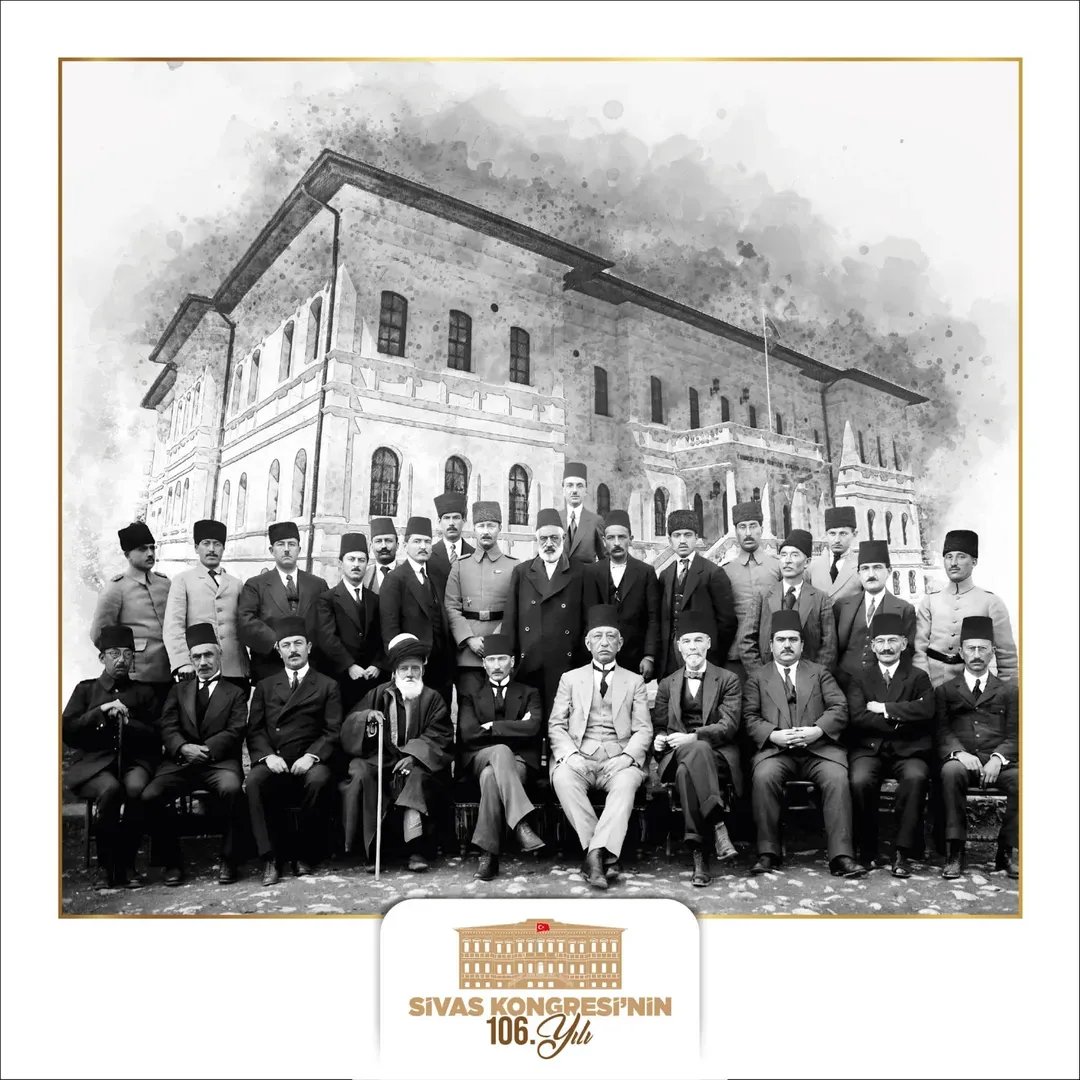Sivas Kongresi'nin 104. Yıl Dönümünde Anıldı