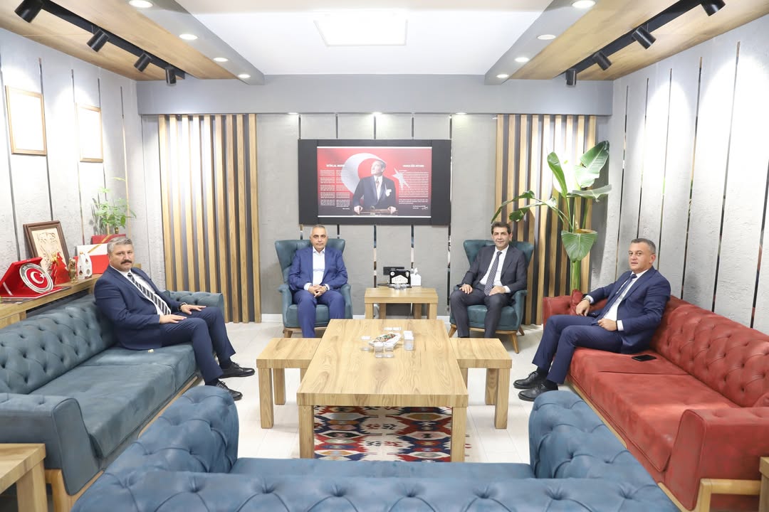 Millî Eğitim Akademisi Başkanı Arıcı, Sivas'ı Ziyaret Etti