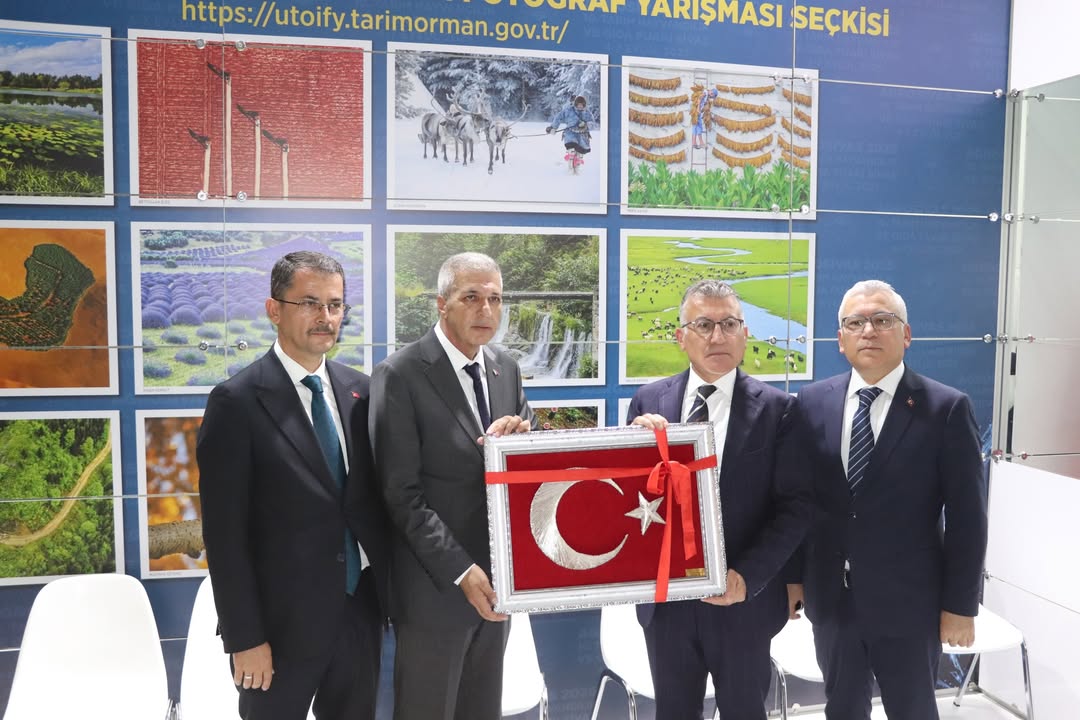 Sivas'ta Tarım ve Hayvancılık Fuarı Yoğun İlgi Gördü