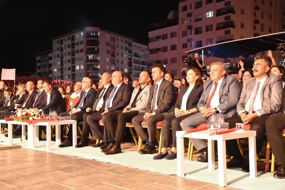 Sivas İl Emniyet Müdürü, 4 Eylül Sivas Kongresi 106. Yıl Dönümü Etkinliklerine Katıldı