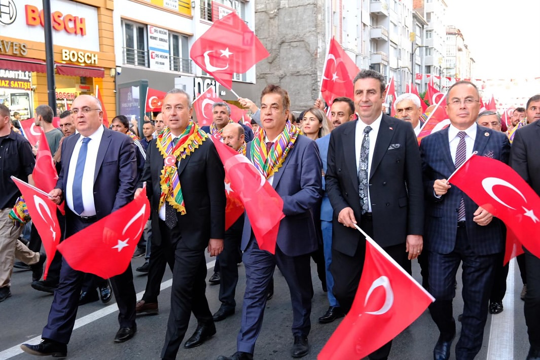 Sivas, 106 Yıl Sonra 4 Eylül 1919 Ruhuyla Buluştu