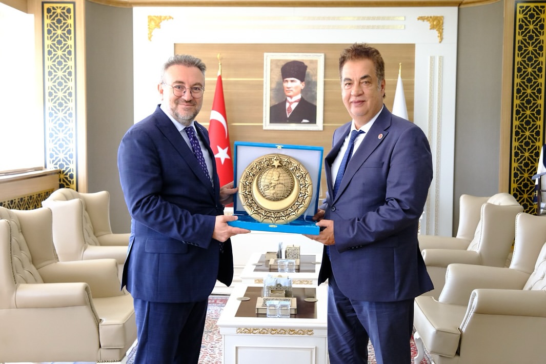 Sivas Cumhuriyet Üniversitesi'ne Rektör Ziyareti