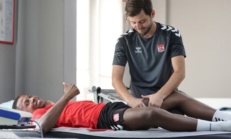 Sivasspor'da Sakat Oyuncular İçin Tedavi Süreci Devam Ediyor 3715022494404232040 490213245 | Gündem Sivas™ Haber