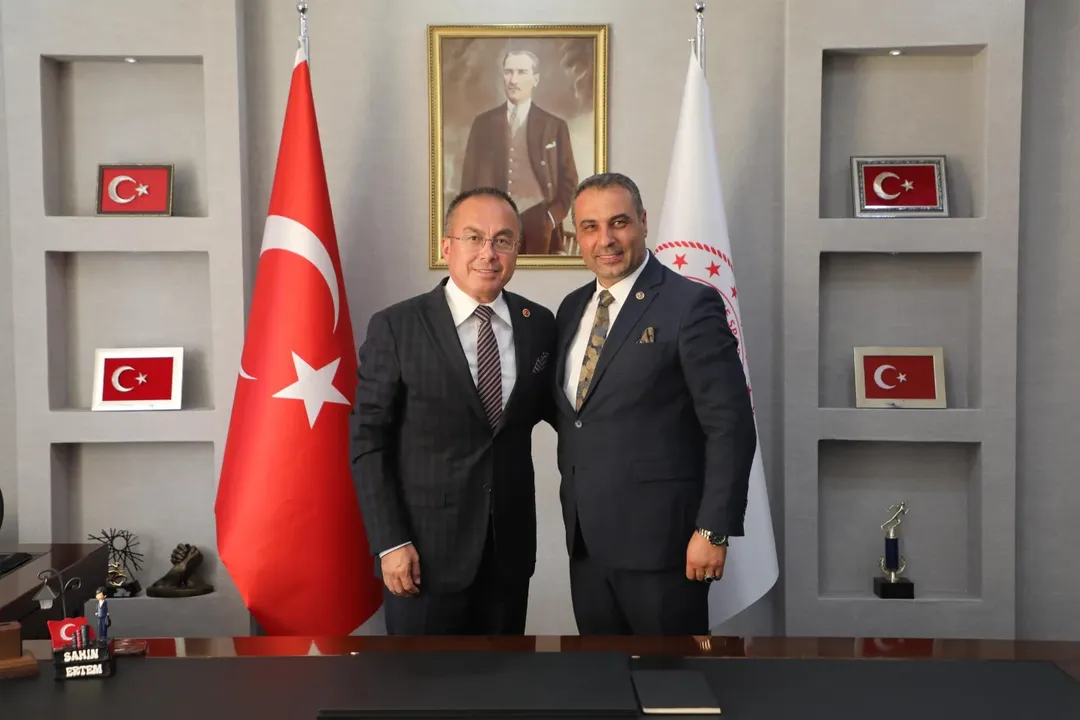 Akıncılar Belediye Başkanı Sevinç, Sivas Gençlik ve Spor İl Müdürünü Ziyaret Etti