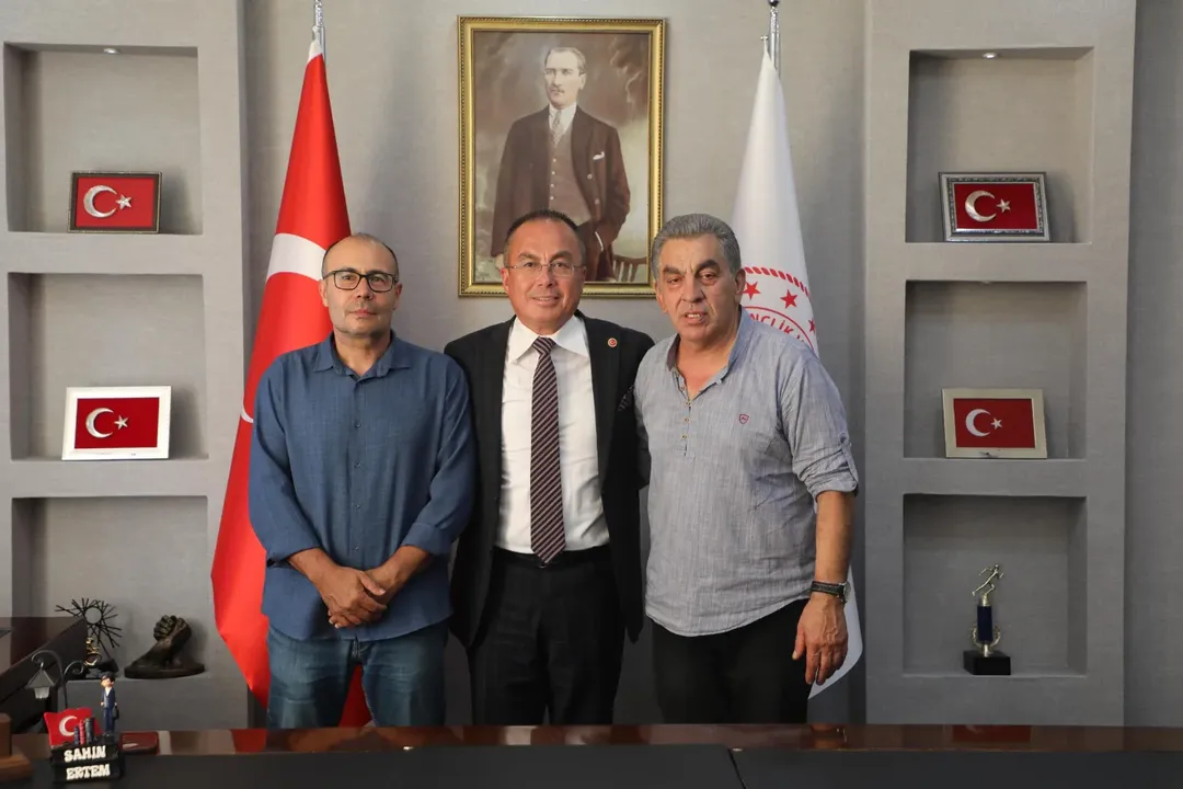 Sivas Gençlik ve Spor İl Müdürlüğü'ne Ziyaret