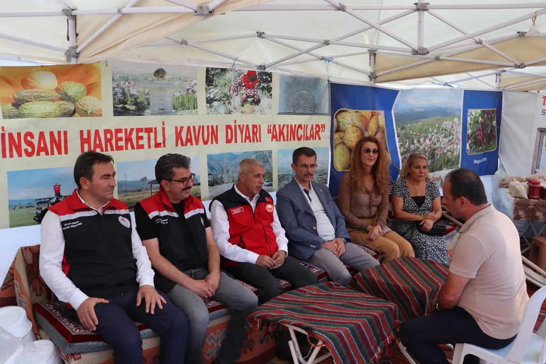 Agro Sivas Tarım Hayvancılık ve Gıda Fuarı Ziyaret Edildi