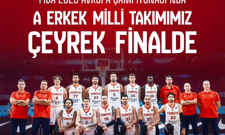 Sivasspor'un Gururu: Milli Takımımız EuroBasket'te Çeyrek Finalde 3715634529215222133 490213245 | Gündem Sivas™ Haber