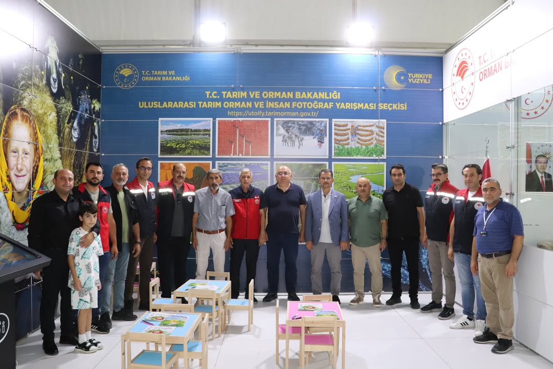 Sivas İl Tarım Orman Müdürlüğü Bakanlık Standını Ziyaret Etti