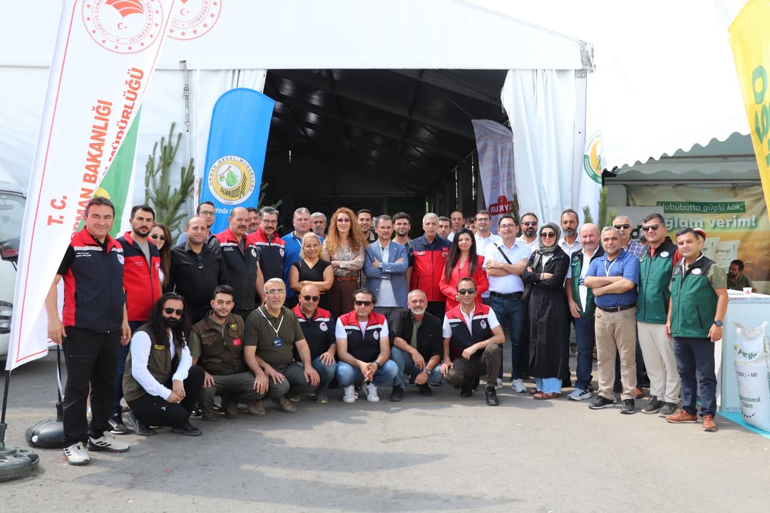 Agro Sivas Fuarı'nda Tarım ve Orman Bakanlığı Katılımı Olumlu Karşılandı