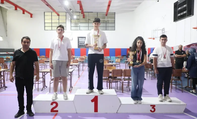 Sivas'ta 4 Eylül Kongresi Satranç Turnuvası Sona Erdi 3716448952557240369 10561456822 | Gündem Sivas™ Haber