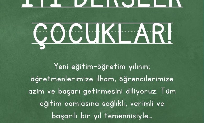 Sivasspor'dan Eğitim Camiasına Destek Mesajı 3716921829538685346 490213245 | Gündem Sivas™ Haber