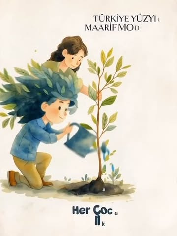 Sivas'ta Gelecek İçin Fidan Dikimi Projesi Başladı