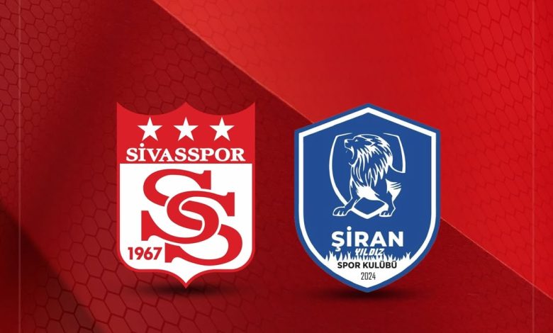 Sivasspor Ziraat Türkiye Kupası'nda Şiran Yıldız Spor Kulübü ile Eşleşti 3717112987241991840 490213245 | Gündem Sivas™ Haber