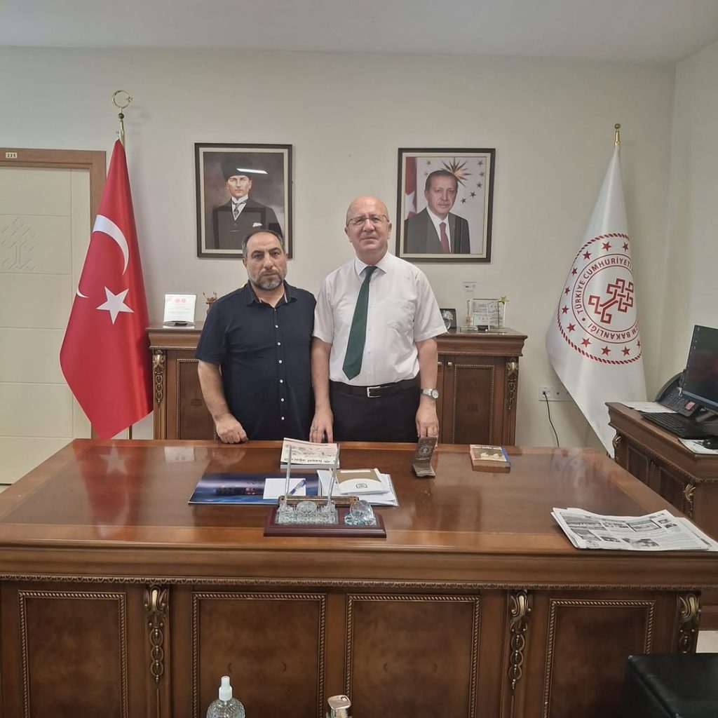 Sivas İl Kültür ve Turizm Müdürlüğü’ne Ziyaretçi Akını