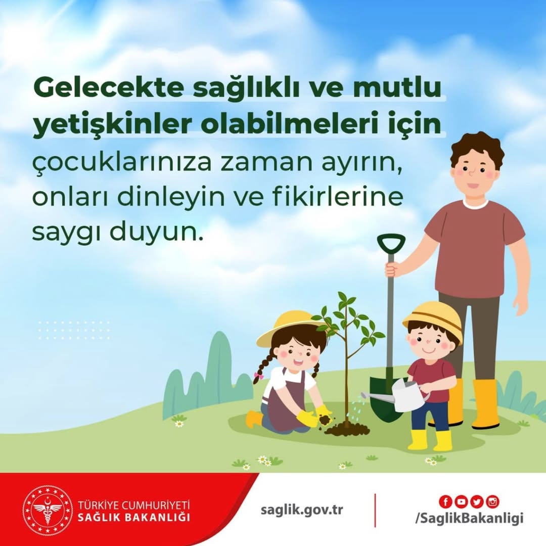 Sivas İl Sağlık Müdürlüğü'nden Çocuk Sağlığına Yönelik Bilgilendirme Çalışmaları
