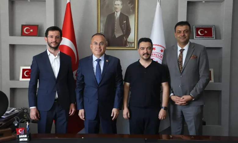 Sivas Gençlik ve Spor İl Müdürlüğü'ne Dermokil Ziyareti 3717938551477525134 10561456822 | Gündem Sivas™ Haber