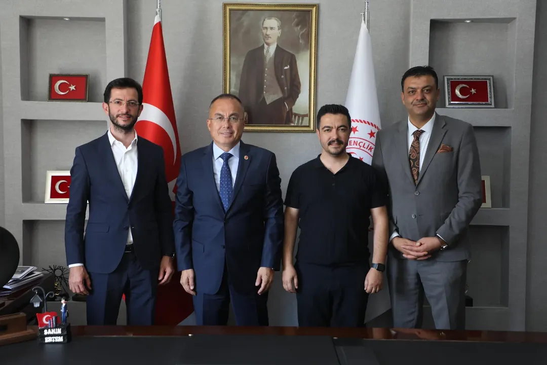 Sivas Gençlik ve Spor İl Müdürlüğü'ne Dermokil Ziyareti