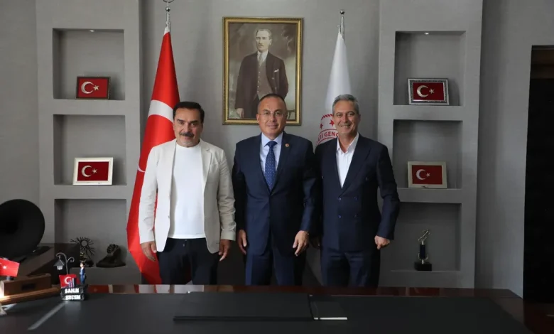 Sivas Gençlik ve Spor İl Müdürlüğü'ne Önemli Ziyaret 3717938695275022581 10561456822 | Gündem Sivas™ Haber