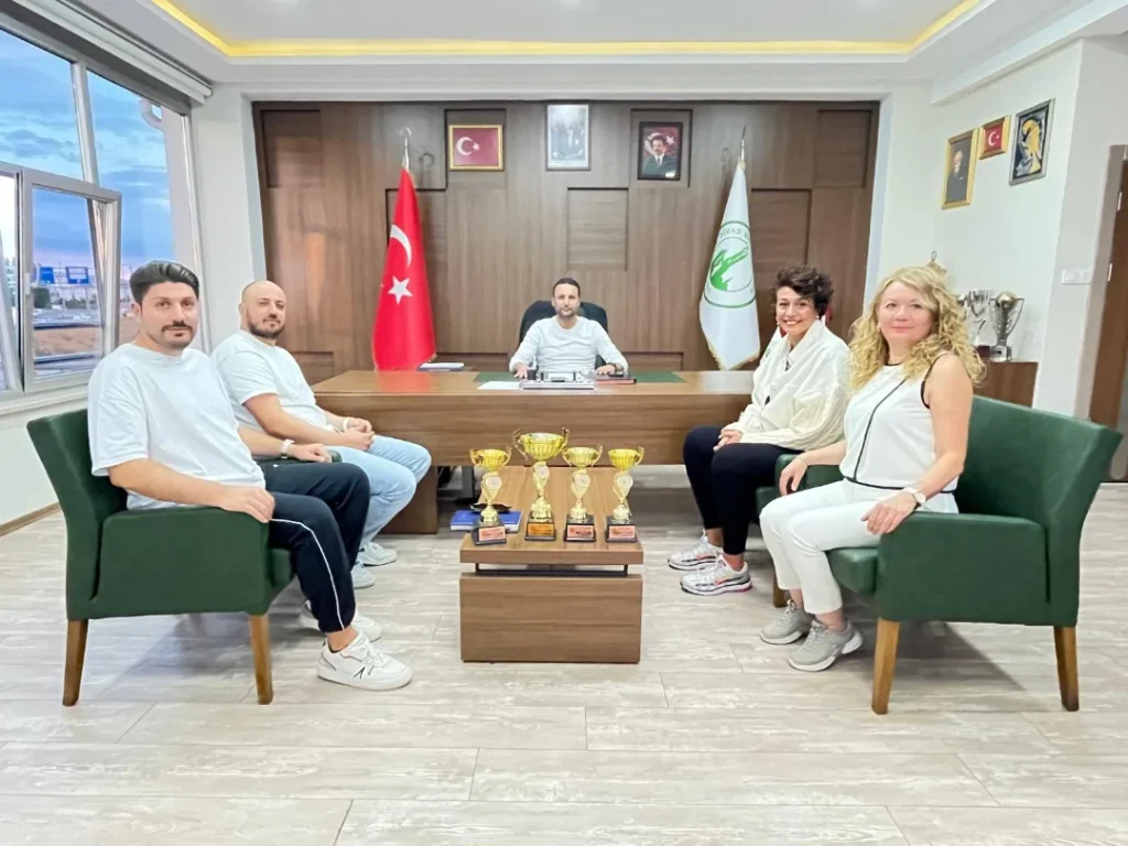 Sivas Belediyespor Basketbol Takımı Yeni Sezona Hazırlıklar İçin Yönetimle İstişare Yaptı