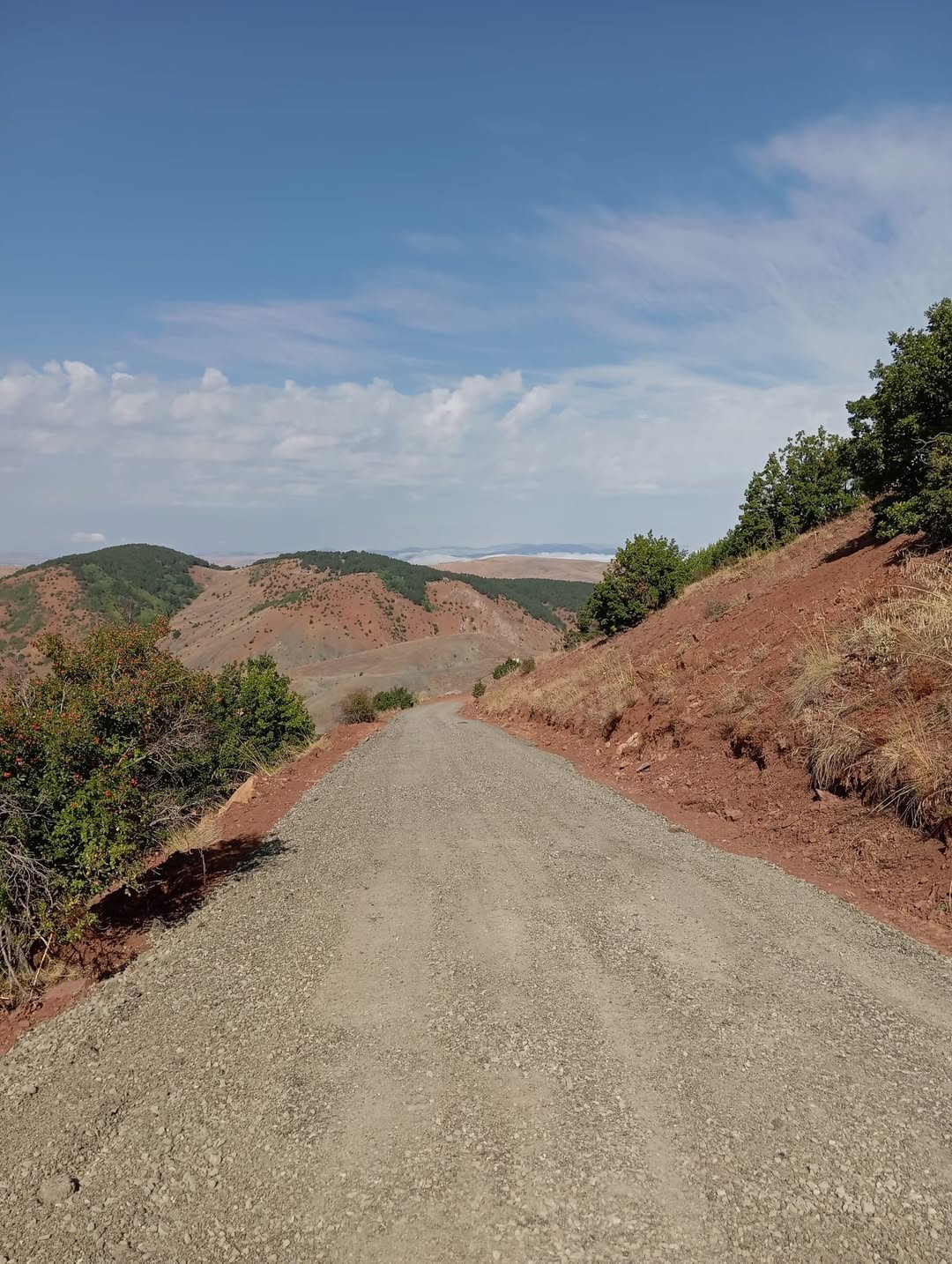 Sivas İl Özel İdaresi İmranlı'da Yol Yapım Çalışmalarına Devam Ediyor