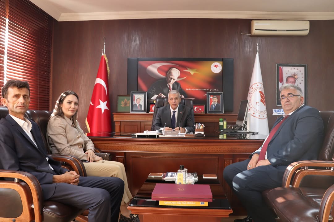 Doğanşar Belediye Başkanı Karataş, Sivas İl Tarım Orman Müdürlüğü'nü Ziyaret Etti