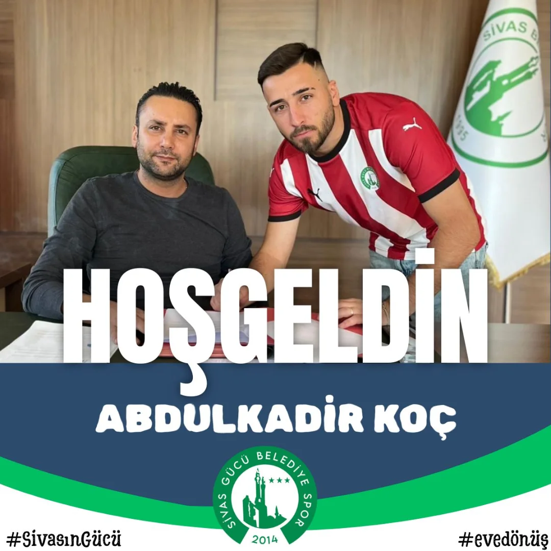 Sivas Belediye Spor, Yerli Kaleci Abdülkadir Koç ile Anlaştı