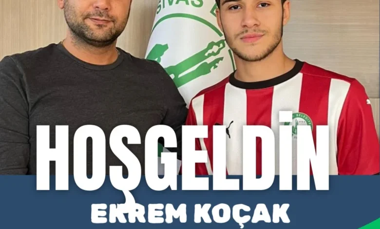 Sivas Belediye Spor, Ekrem Koçak ile Anlaştı 3718712557373805083 1491600904 | Gündem Sivas™ Haber