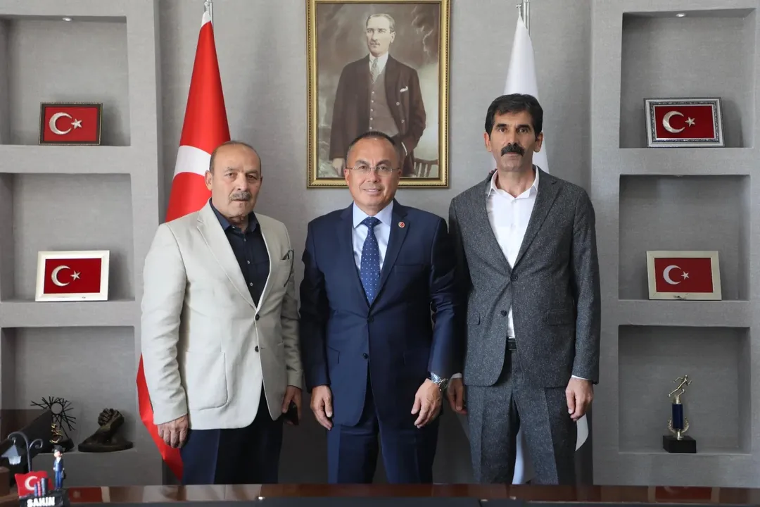 Sivas Gençlik ve Spor İl Müdürlüğüne Önemli Ziyaretler