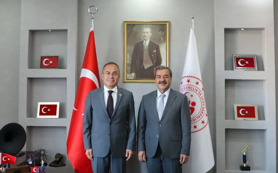 Sivas Bilim ve Teknoloji Üniversitesi Rektörü Prof. Dr. Mehmet Kul, İl Müdürünü Ziyaret Etti