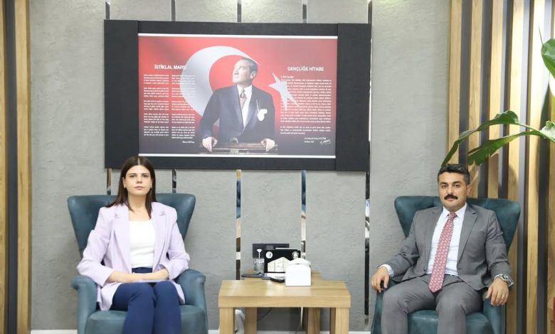 Kangal Kaymakamı Büyükuçar, Sivas Milli Eğitim Müdürü Erdoğan'ı Ziyaret Etti 3719275363034774118 8768771151 | Gündem Sivas™ Haber