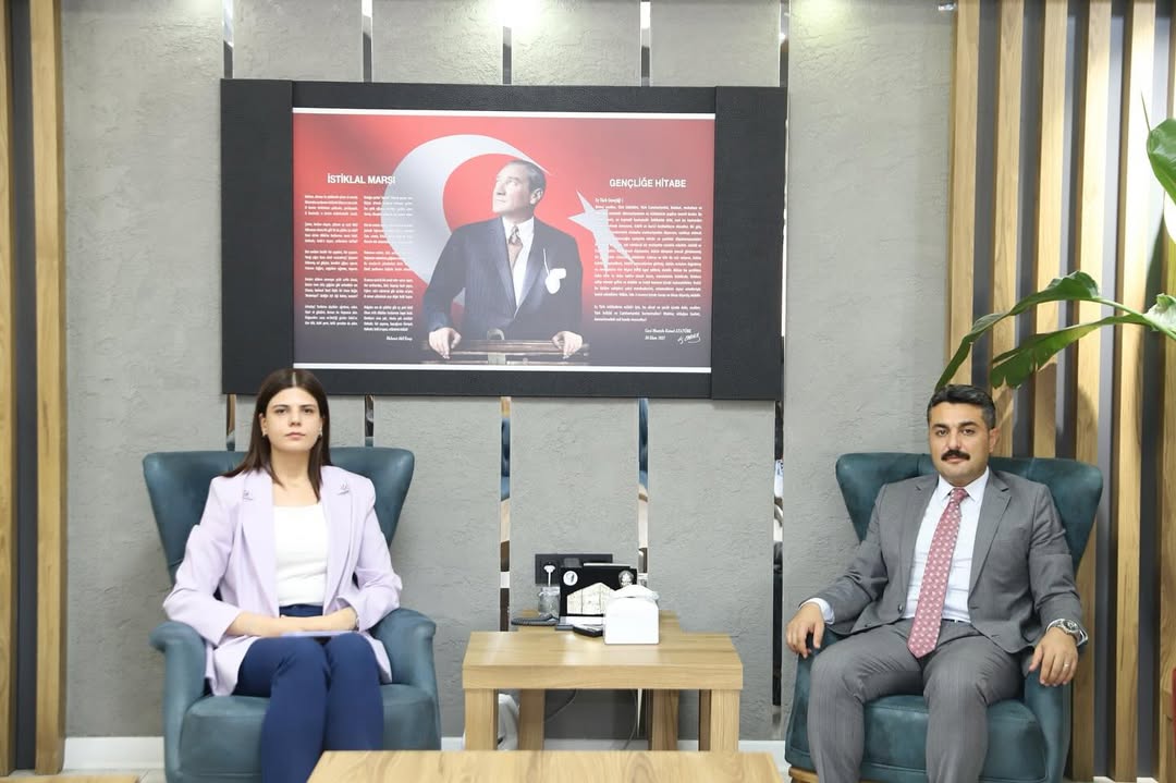 Kangal Kaymakamı Büyükuçar, Sivas Milli Eğitim Müdürü Erdoğan'ı Ziyaret Etti