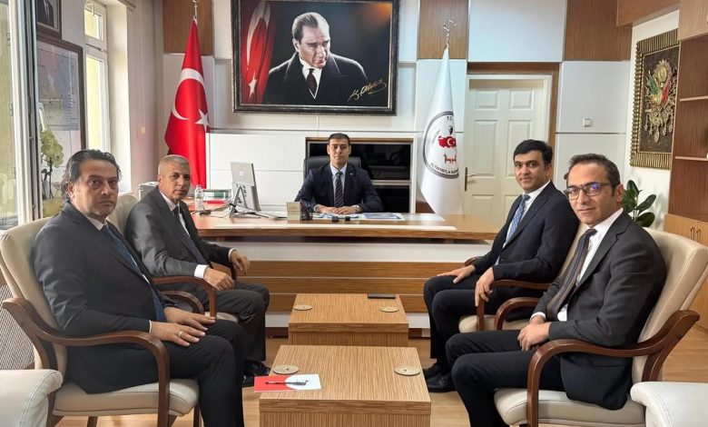 Sivas İl Tarım Orman Müdürü İnan, Altınyayla Kaymakamı Büyükuçar'ı Ziyaret Etti 3719297409714008344 36809639785 | Gündem Sivas™ Haber