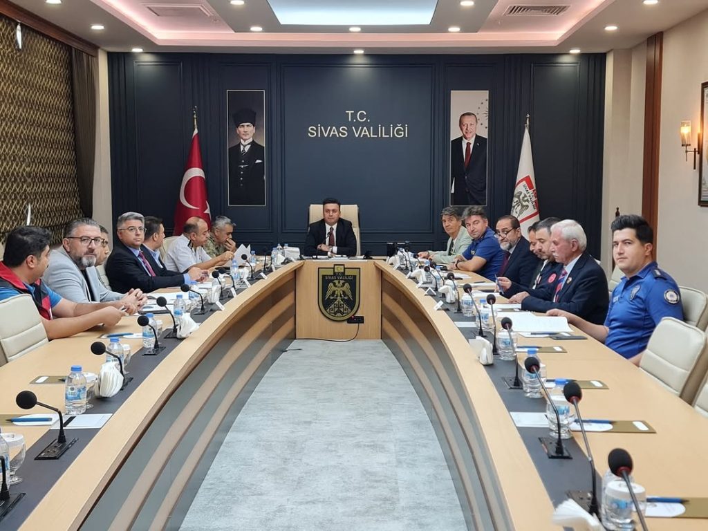Sivas’ta Gaziler Günü Anma Törenleri İçin Hazırlıklar Başladı