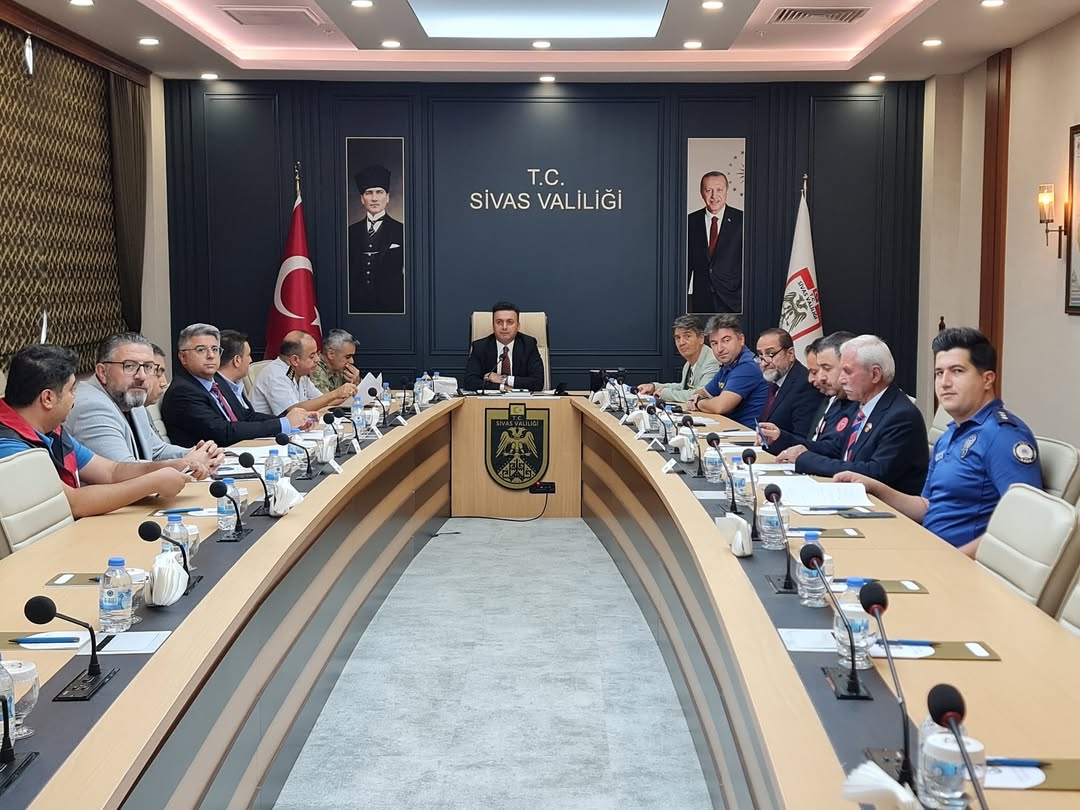 Sivas'ta Gaziler Günü Anma Törenleri İçin Hazırlıklar Başladı