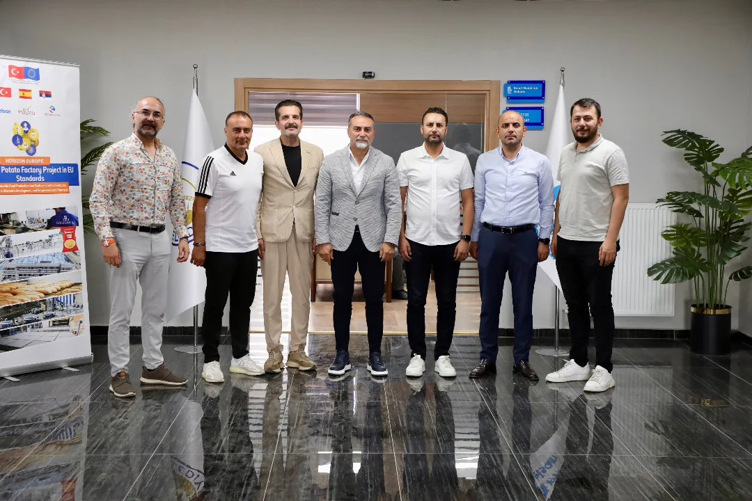 Sivas Belediyespor Yönetimi Özbelsan A.Ş.’yi Ziyaret Etti